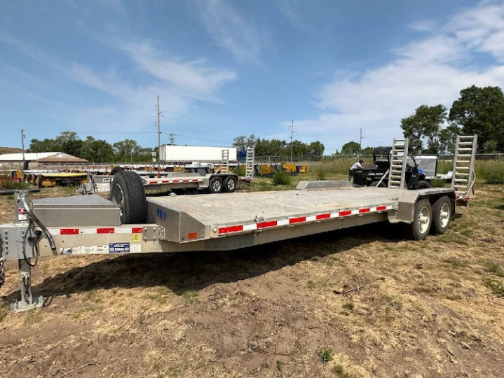 Drop Deck Trailers - Haul Heavy Machinery and Equipment with Ease